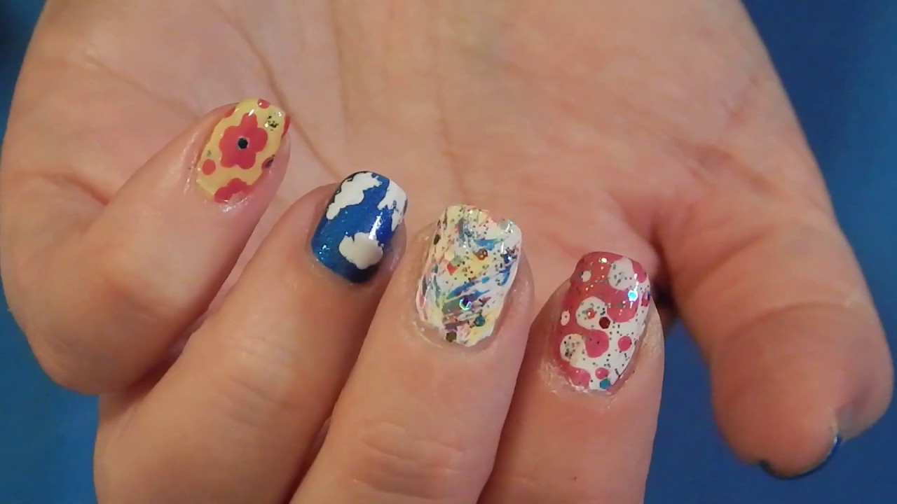 Nail polish Roulette YouTube