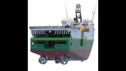 Seismic vessel Polarcus Naila 3D model from CGTrader.com