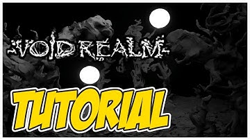 How To Play: Void Realm | A Solo Player Story Game!