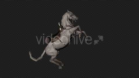 A Horse With A Saddle Attack And Special Pack 6 In 1 | Motion Graphics - Envato elements