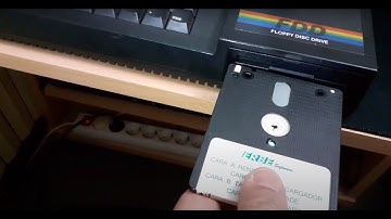 Sinclair ZX Spectrum +3 resucitado