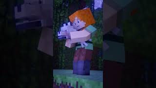 #7 - Steve is Back (Part - 2/2) | #shorts #minecraft