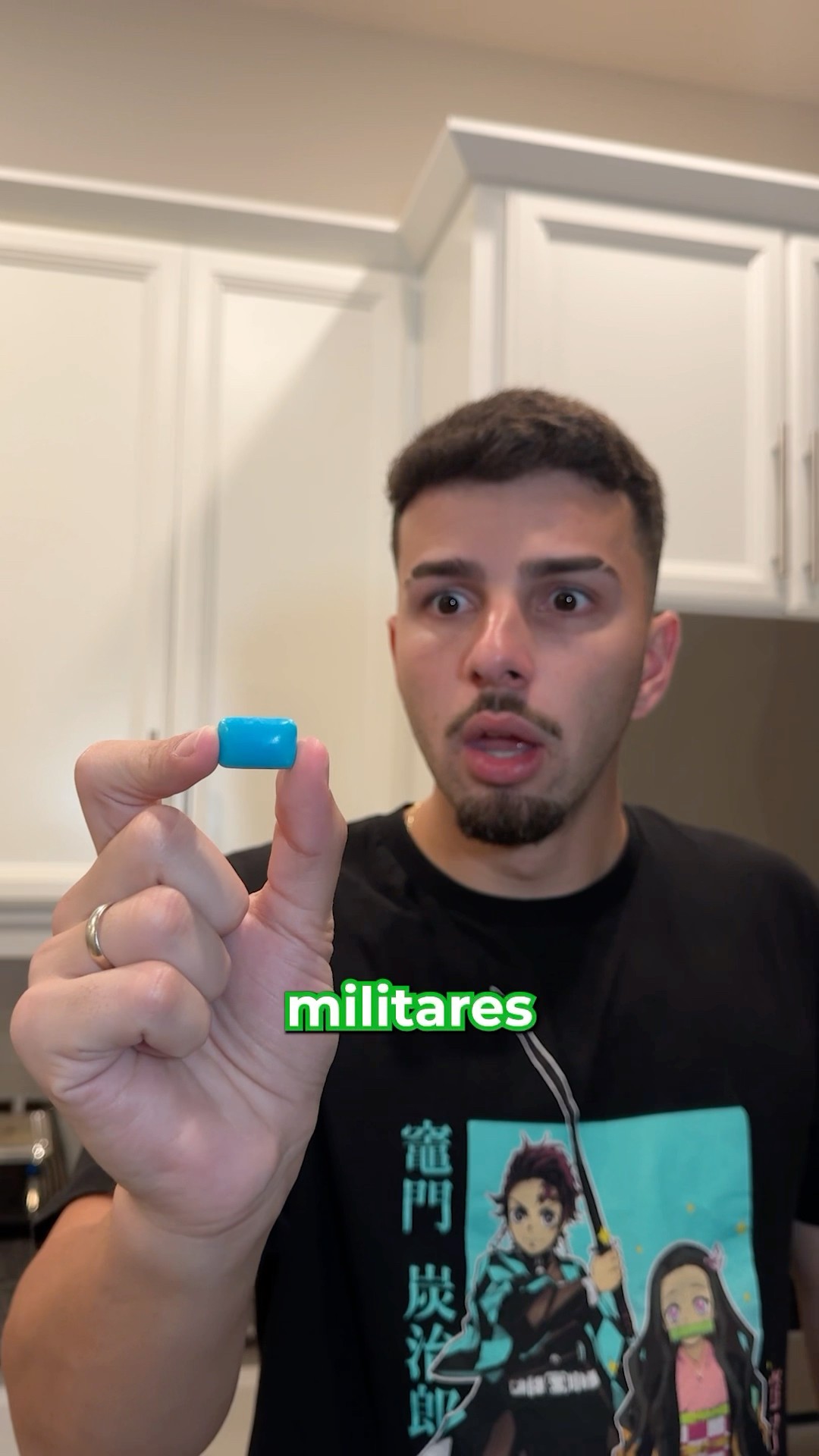 Testei o Chiclete Militar #shorts