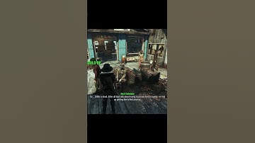 Fallout 4 - Nick Valentine reacts to Dima