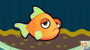 Save The Fish Game Mini Game Attack Gameplay Walkthrough Fishdom Ads Compilation Level ( 335 - 337 )