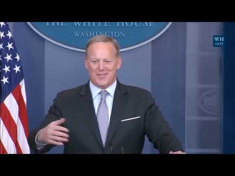 WATCH LIVE: Sean Spicer Gives Daily Press Briefing At 2 PM ET