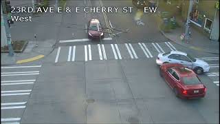 Crashes caught on Seattle traffic cams #3!   YouTube   Google Chrome 2025 05 17 18 09 37