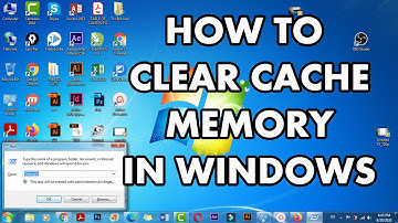 How to Clear Cache Memory in windows 7 and 10 || How to Clear RAM Cache Memory ||How to Boost RAM