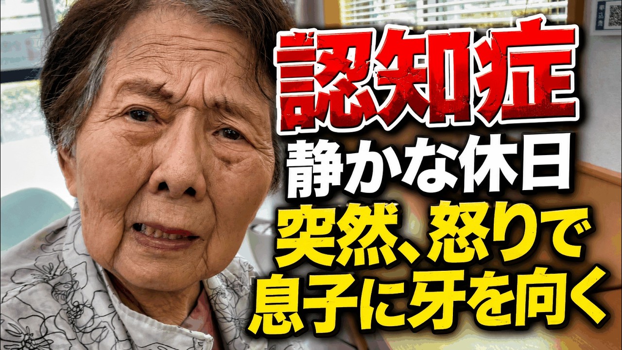 認知症真夏の暑さで気が短く八つ当たり！〜息子は介護に不安増大／病院で待てません、帰ります。特別クイズあなたは認知症の行動を読めますか？
