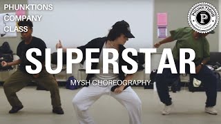 Superstar - Usher | Mysh Choreography (Phunktions Company Class)