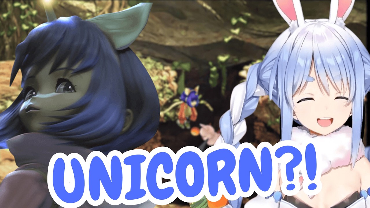 Pekora Meets Eiko… And Steals From Her | FF9