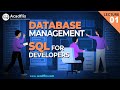 SQL for Developers || Lecture 01 || DBMS