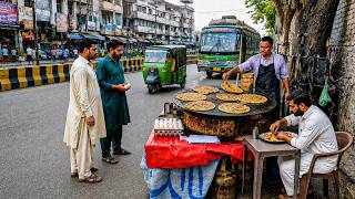 BREAKFAST TIME IN PAKISTAN | STREET FOOD COMPILATION | DELICIOUS AUTHENTIC FLAVORS