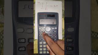 How to do double Integration on Calculator #shorts #shortsfeed #tamil #viralvideocalculator tricks