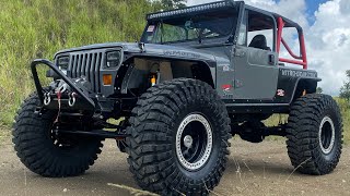 Jeep YJ Extreme WalkAround Build and Own by Waldys Off Road