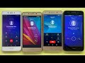 Incoming call  outgoing call 2 huawei y5 2 and y3 2017 vs 2 honor 5a and 6a