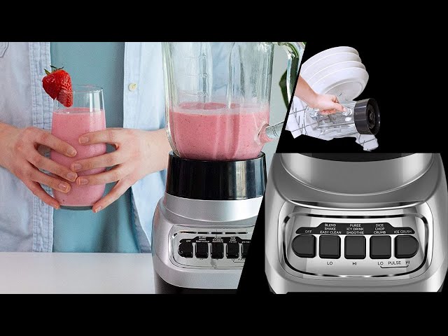 Powercrush Multi-Function Blender With 6-Cup Glass Jar, 4 Speed