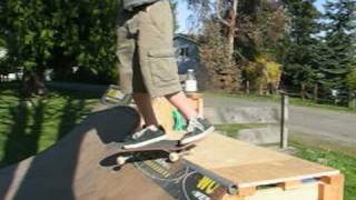 Halfpipe session + Nat's Part