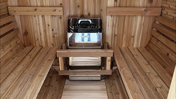 Harvia Sauna Heater Instructions - Boulder Run Cabin