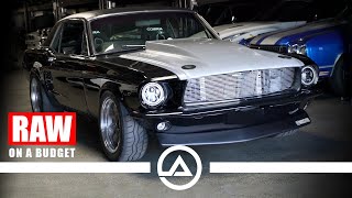 Garage Built ‘67 Ford Mustang Throws Down