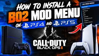 PS4/PS5 - How To Install B02 Mod Menus (13.52 Or Lower)