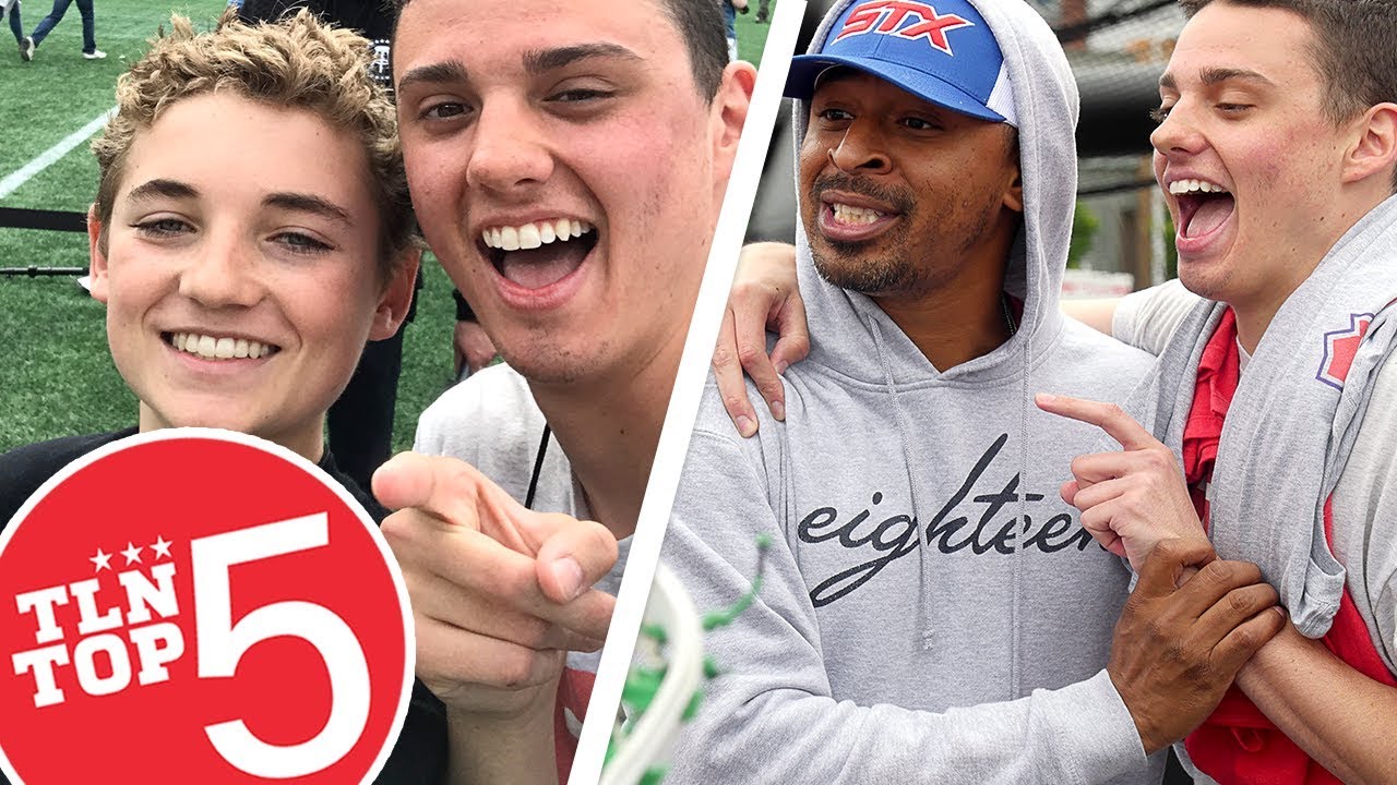 TOP 5 MOMENTS of the NATIONAL CHAMPIONSHIP - YouTube