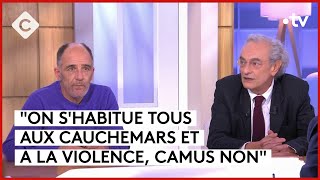 Dans Les Pas Dalbert Camus - Georges-Marc Benamou Frédéric Pierrot - C À Vous - 01032024