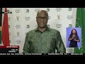 MaAfrika Borwa a eletsa go tshela otlhe ka kagiso: Mthethwa