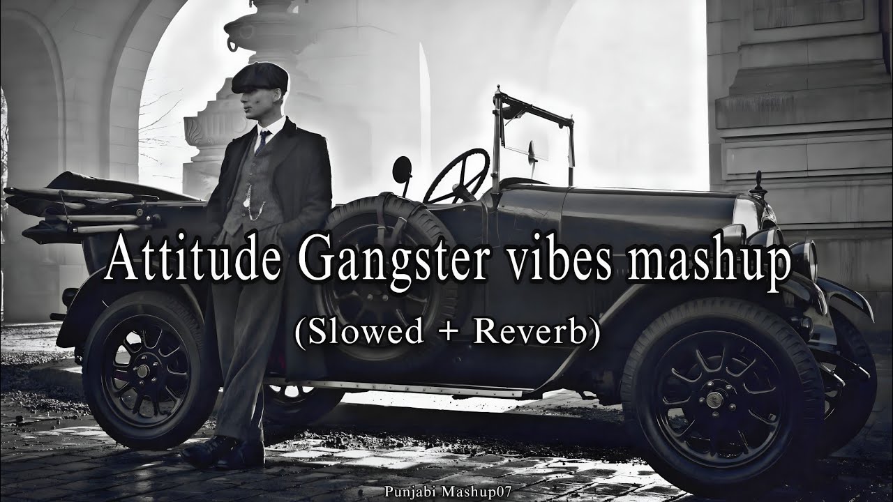 Attitude Gangster Mashup☠️🎧(slowed+reverb)| Sidhu Moose Wala & Shubh | Nonstop PunjabiMashup 2025