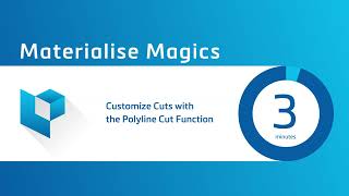 Customize Cuts with the Polyline Cut Function in Magics