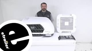etrailer | Review of Advent Air RV Air Conditioners - White 15500 Btu Manual RV AC System - ADV39QR