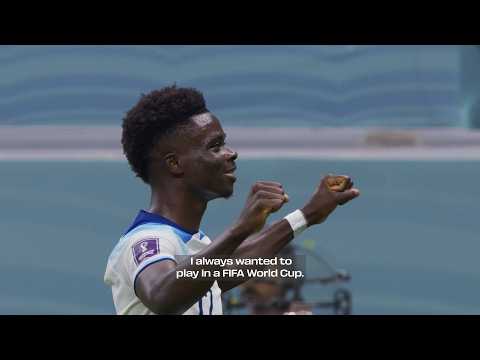 My First FIFA World Cup Memory | Bukayo Saka