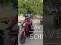 Save Soil ! # #savesoilmovement #savesoildelhi #consciousplanet