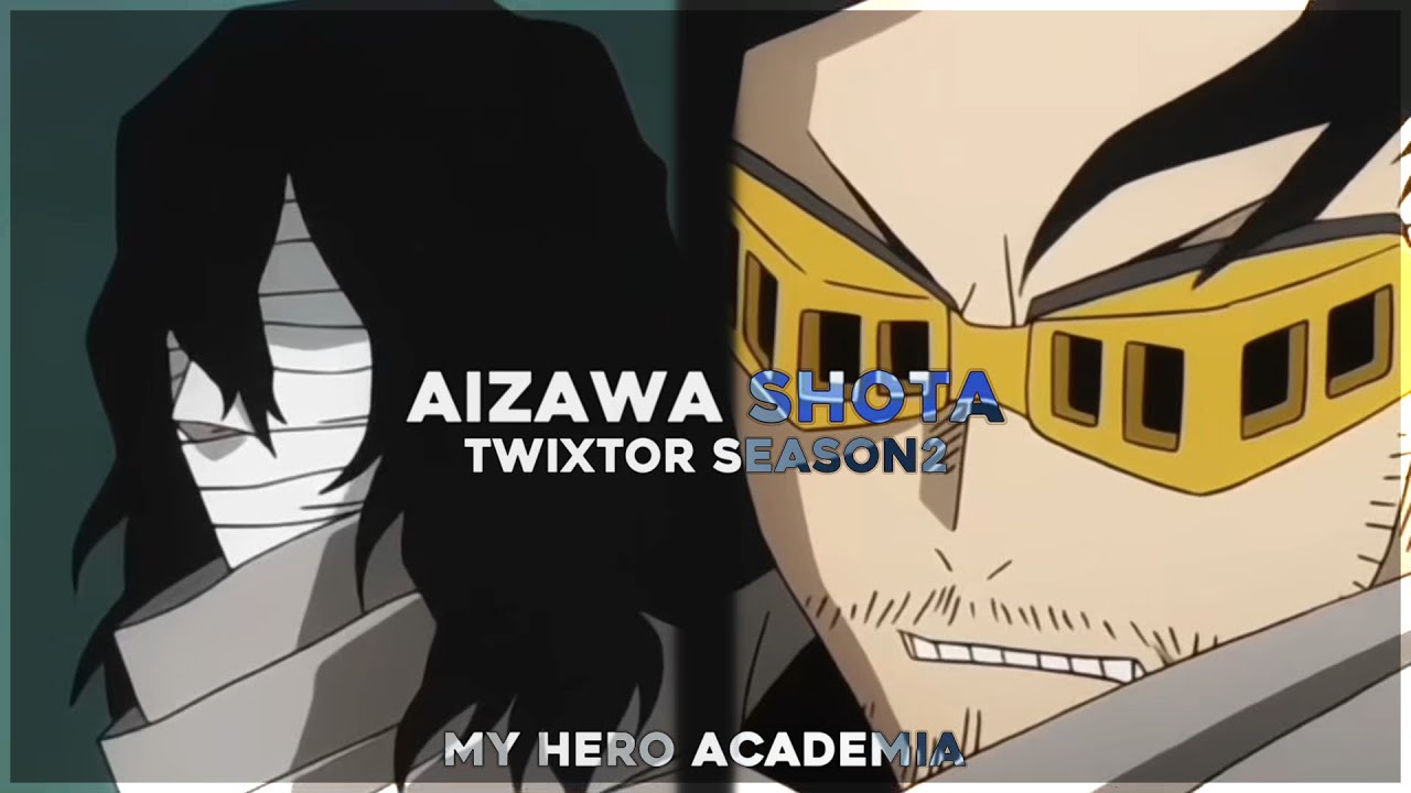 Aizawa Shota - Free Twixtor clips | My hero academia • season 2 all scenes