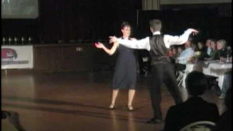 Jill Lohmeier Dancing With the UML Stars Waltz