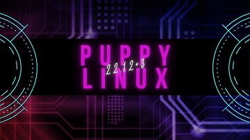 Puppy Linux 22 12+3 For OLD Computer/PC