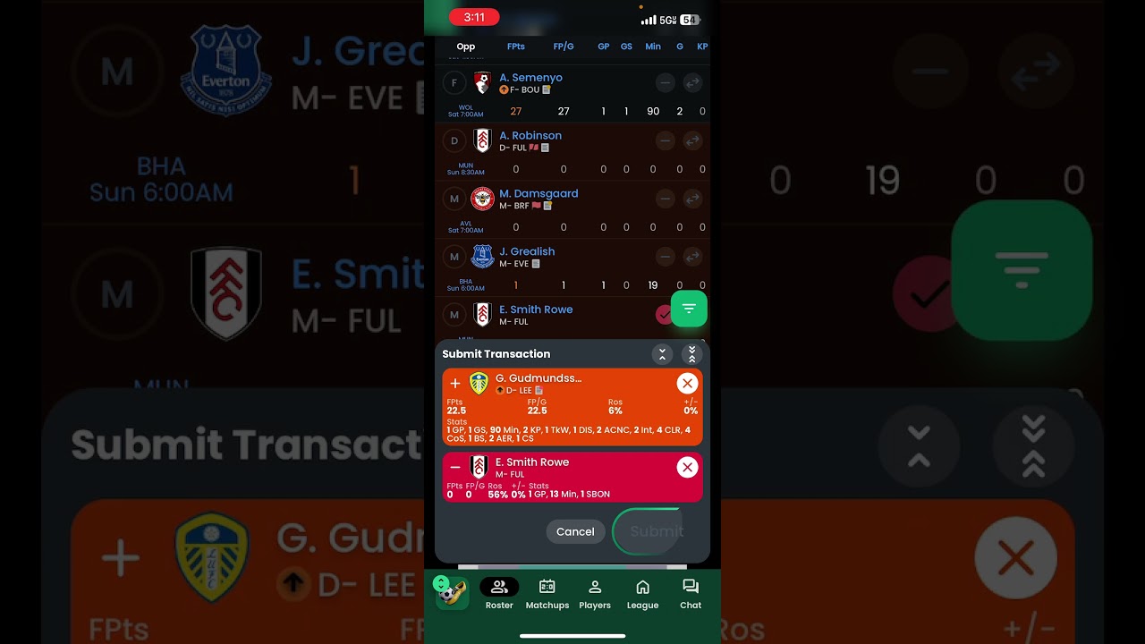 Fantrax Tutorial 3 - add/drop pt.2