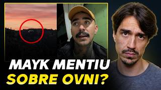 Mayk Leão VIU UM OVNI mesmo? Análise Metaforando