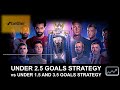 Under 2.5 Goals Strategy vs Under 1.5 and 3.5 – Which One? Live Betfair Football Trading Strategy