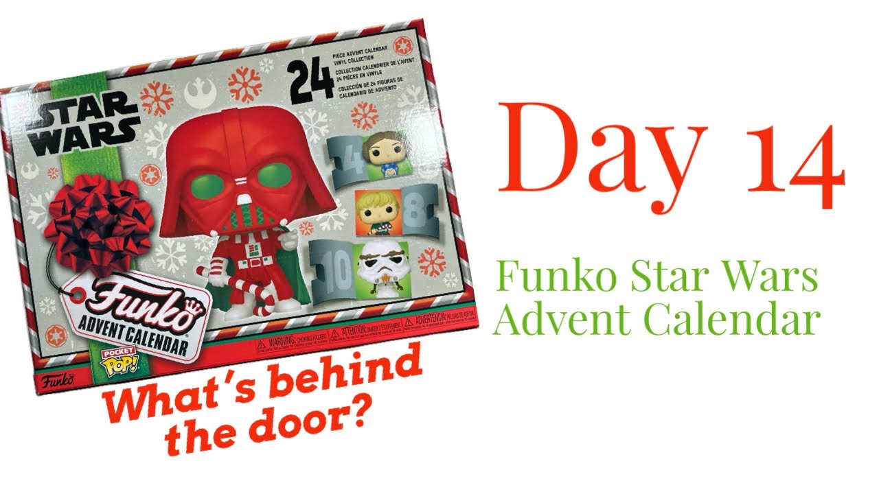 Funko Pop! Pocket Calendrier de l'avent Disney Holiday 2022