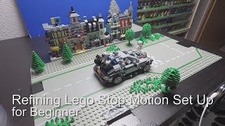 Refining Lego Stop Motion Set Up For Beginner Lego Brickfilm Tutorial