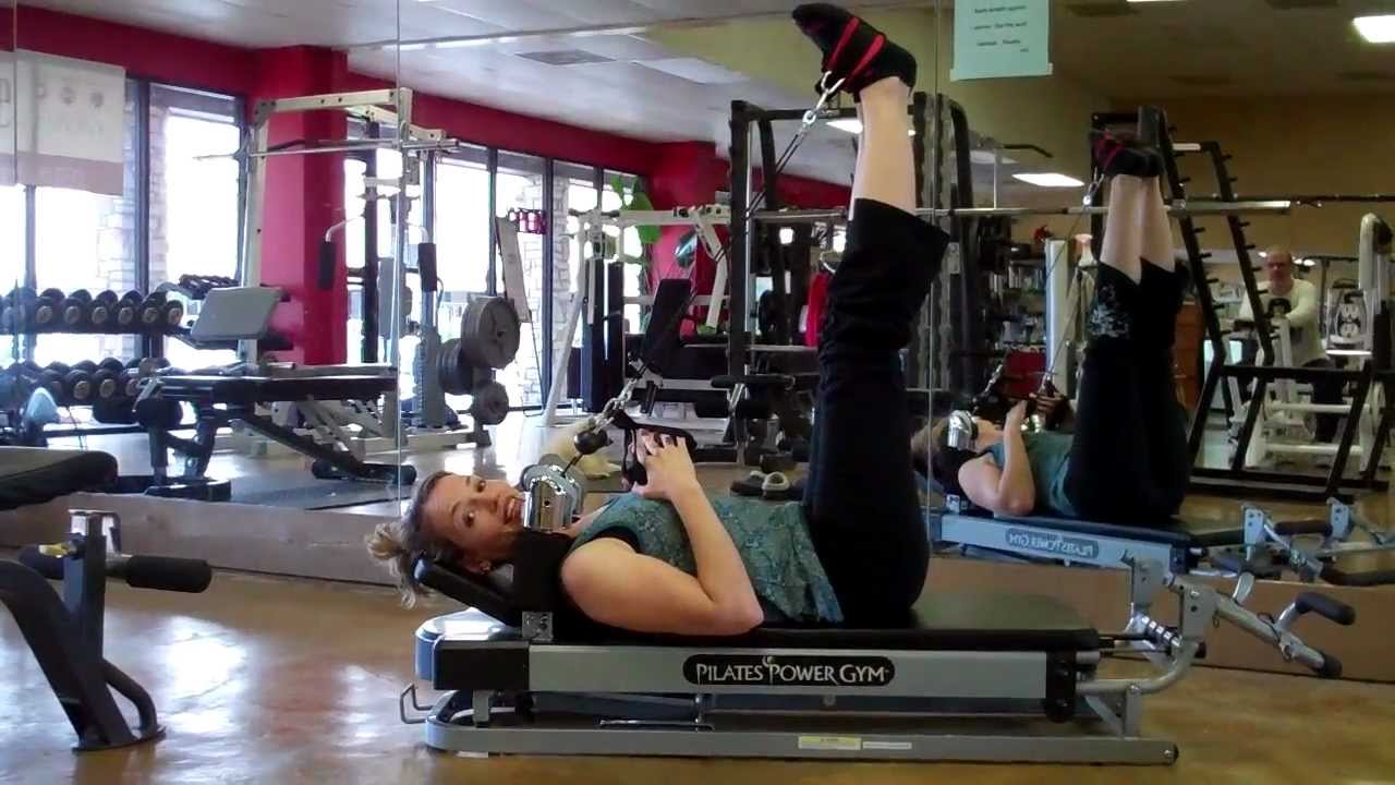 Wimberley Fitness Co. - Pilates Power Gym Legs - YouTube