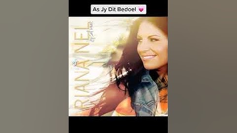 Thumbnail of Riana Nel - As jy dit bedoel 💓
