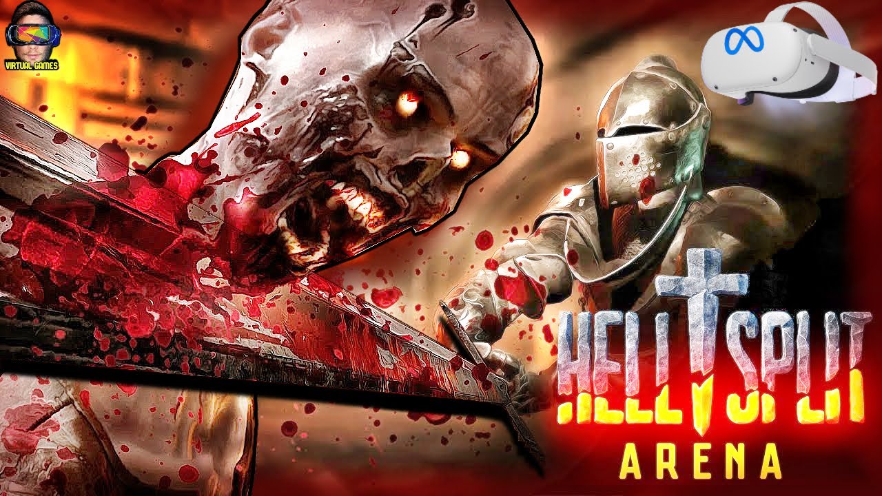 HELLSPLIT ARENA VR OCULUS QUEST 2 NUEVA ACTUALIZACIÓN SUPERSANGRIENTO