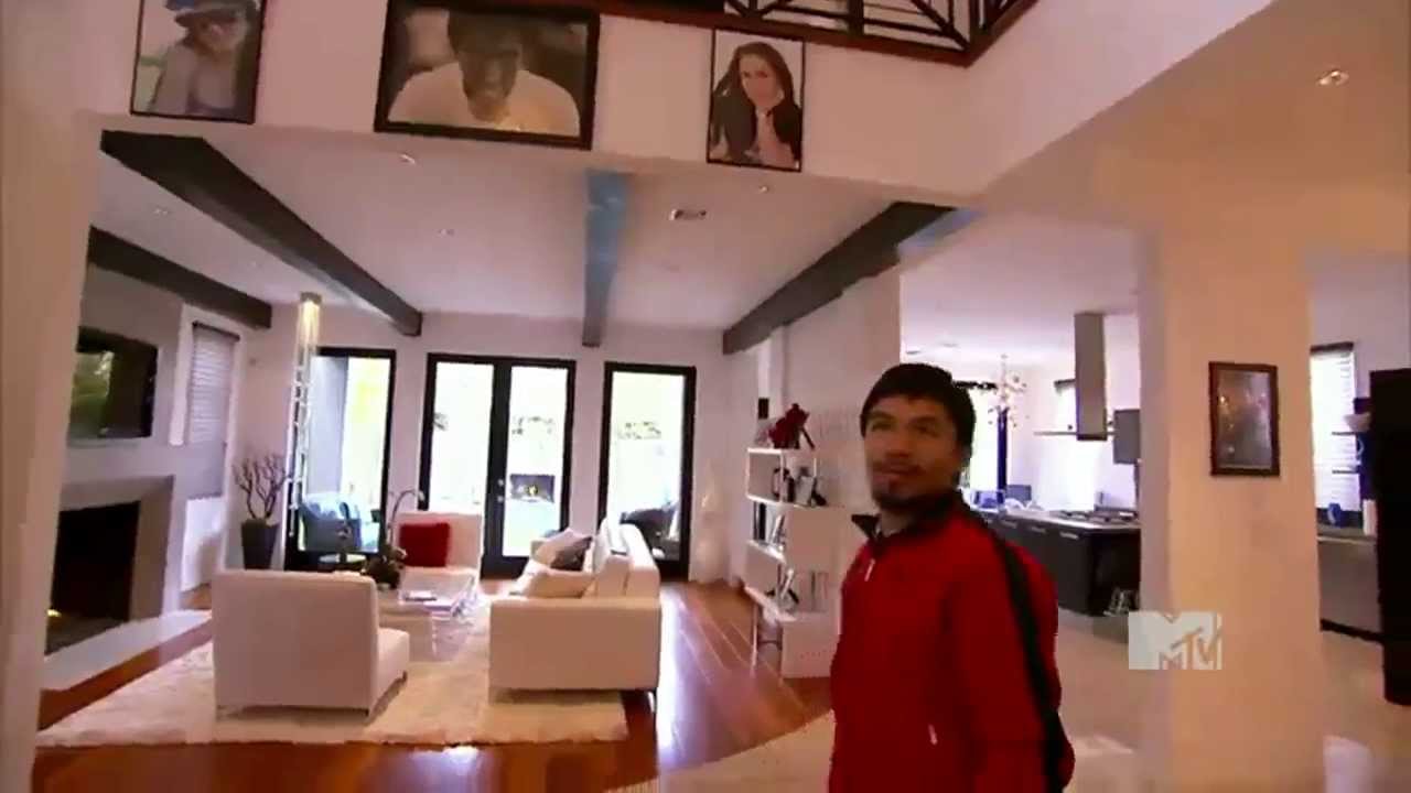 MTV cribs house of Manny Pacquiao YouTube