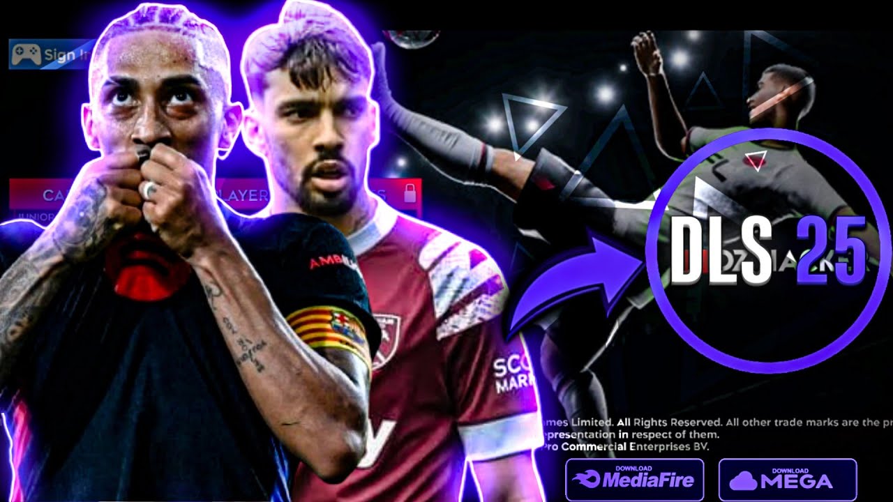 SAIU!!! DLS 19 MOD UFL 25 ANDROID COM NOVA INTERFACE, NOVOS LEGENDS, NOVOS GRÁFICOS & MUITO MAIS!!!