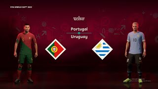 FIFA 23 - Portugal vs Uruguay | Qatar World Cup 2022 | FIFAWALA