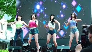 240504 걸크러쉬(GirlCrush) [전체] 1- 난 예술이야 [4k] @삼각지역 직캠 shinlim2