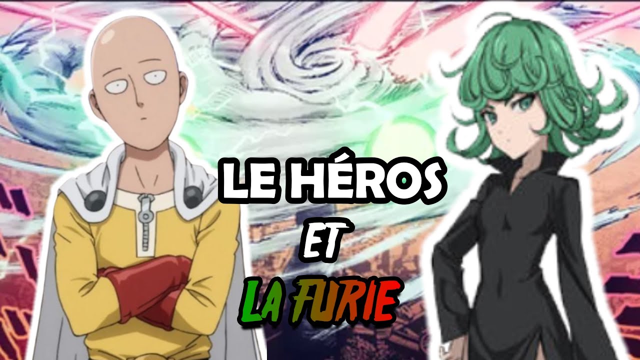 ONE PUNCH MAN : SAITAMA VS TATSUMAKI le combat des plus grands héros