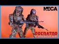 NECA Toys The Predator (2018) ULTIMATE EMISSARY PREDATOR 2 Action Figure Toy Review